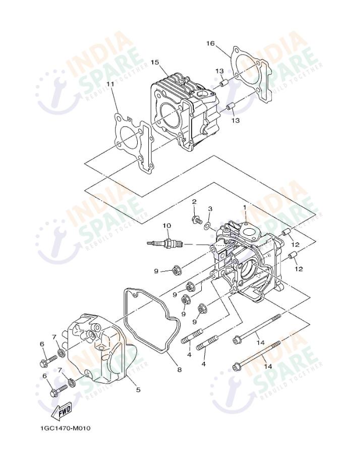 CYLINDER HEAD